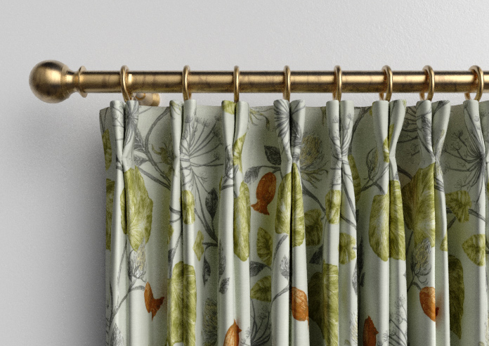 Parchment, Fern - Made to Measure Curtains - Image 10